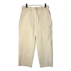 Columbia コロンビア コットンパンツ アウトドア ベージュ(メンズ W32)中古 古着 X2107