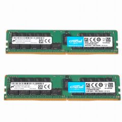 KTD-PE246/32G DDR4 32GB メモリ 4枚セット、中古美品 中古 DDR4メモリ 32GB x 2 CT32G4RFD4266.36FD1 Crucial - メルカリ