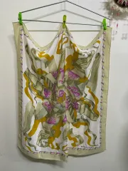 Rochas輸入 シルク100%スカーフ