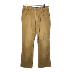 Polo by Ralph Lauren ポロ ラルフローレン コーデュロイパンツ ブラウン(メンズ W36 L34)中古 古着 X2108