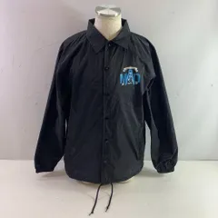 04w5812▽※【中古】アンダーカバー UNDERCOVER MAD コーチジャケット メンズ ブラック L ナイロン100%【八王子店】