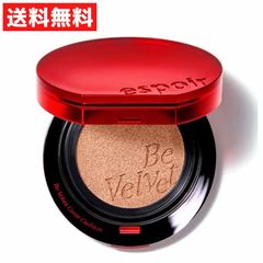 espoir エスポア ファンデーション ビーベルベットカバークッション SPF42 PA++ 22 ペタル カバー力 崩れない セミマット肌 素肌 ベースメイク ベージュ 韓国 コスメ 綺麗 メイクアップ