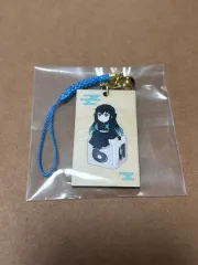 鬼滅の刃 木彫り 木のお守り キーホルダー 時透 無一郎