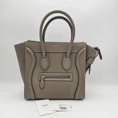 Celine セリーヌ マイクロ ラゲージバッグ
