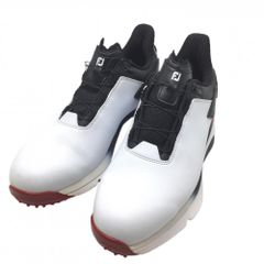 FootJoy X25 ゴルフシューズ ホワイト/ブラック - メルカリ