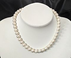 タイムセールワンランク上の照り巻最高あこや真珠！ロングネックレス７㍉ 1２２ｃｍ タイムセールワンランク上の照り巻最高あこや真珠！ロングネックレス7