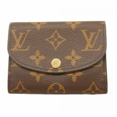 ルイ・ヴィトン(Louis Vuitton) ルイ・ヴィトン 財布・コインケース モノグラム ポルトモネロザリ M41939 ブラウン フューシャレディース