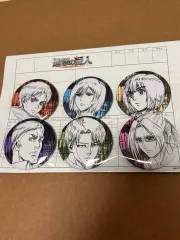 進撃の巨人の wit 原画 缶バッジ