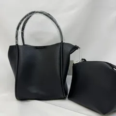 K【未使用・タグ付き】ローリーズファーム ポーチ付き 2way ショルダーバッグ シンプル