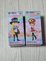 ONE PIECE ワールドコレクタブル カマバッカ王国 サボ コアラ ワールドコレクタブル フィギュア