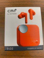 【フォロー割開催中 国内正規品】　CMF by Nothing Buds ワイヤレスイヤホン オレンジ