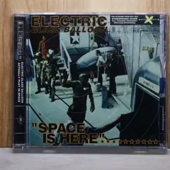 国内盤CD★エレクトリック・グラス・バルーン/Electric Glass Balloon■ スペース・イズ・ヒア 【MDCL1309/4988034203955】K25995