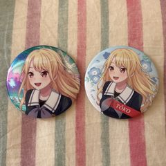 ことり 缶バッジ 2点セット - メルカリ