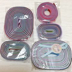 【★限定1セット★】★キッズリボン★グリッター★キラキラ★グログランリボン★サイズ色々★リボンマート様リボン★まとめ売り⑧
