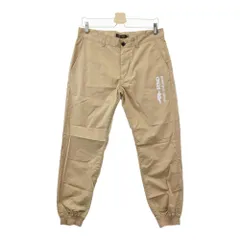 サイズ：M ROUGH&SWELL ラフアンドスウェル  ストレッチパンツ  ベージュ系 [240101571251] ゴルフウェア メンズ ストスト