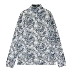 サイズ：1 PEARLY GATES パーリーゲイツ 2025年 長袖ハイネックTシャツ カモフラ グレー系 [240101582894] ゴルフウェア レディース ストスト