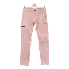 サイズ：30 OAKLEY オークリー  パンツ  ピンク系 [240101597582] ゴルフウェア メンズ ストスト