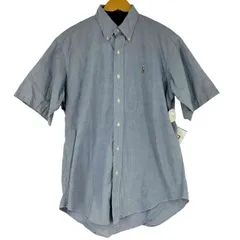 ラルフローレン RALPH LAUREN スモールポニー刺繍 S/S BDシャツ メンズ  39