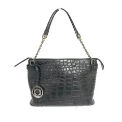 Beaugrand ボーグラン 2WAYバッグ  クロコダイル    ブラック レディース / 240001177461