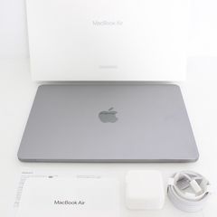 美品】Apple MacBook Air FRXN3J/A スペースグレイ Liquid Retina