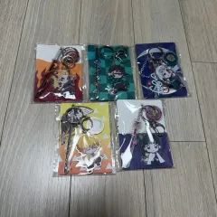 鬼滅の刃アクリルチャームキーホルダーセット