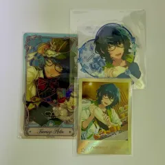 あんさんぶるスターズ！ 青葉 つむぎ 서곡 タートルネック 推し 応援 クリアカード クリカ プリズム