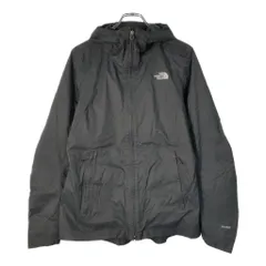 THE NORTH FACE ノースフェイス DRYVENT ウィンドブレーカージャケット アウトドア ブラック(レディース M)中古 古着 X2119