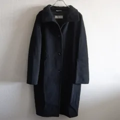 【最高級】 MAX MARA【ピュアウール コート】38 ブラック マックスマーラ 26010310