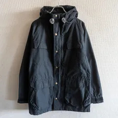 【美品】Sierra Designs 【USA製 60/40クロス マウンテンパーカー】 XS ブラック ジャケット シエラデザイン 26010355