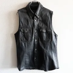 2026年最新】バックラッシュ レザーベストの人気アイテム - メルカリ