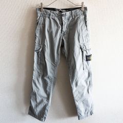 W32】STONE ISLAND カーゴパンツ - メルカリ