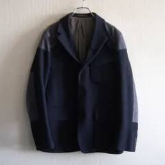 【雰囲気抜群】 NIGEL CABOURN【MALLORY JACKET Harris Tweed×Ventile】48 マロリージャケット ナイジェルケーボン s2601018のサムネイル