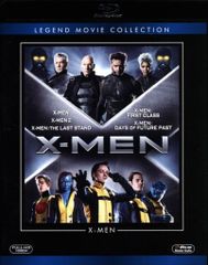 X-MEN ブルーレイ 5枚組 LEGEND MOVIE COLLECTION - メルカリ