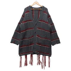 NEEDLES ニードルス 品番 LQ274 Zigzag モヘア カーディガン