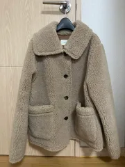 ビミュースボアムートン Sサイズ (ハンガー含む / YouTuber ガウル(GAEUL)様 着用)