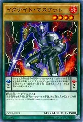 【中古】 遊戯王OCG デュエルモンスターズ イグナイト・マスケット CORE CORE-JP029