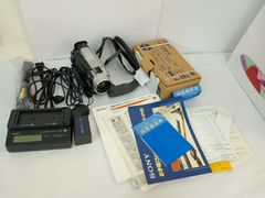 極美品】SONYソニー ビデオカメラDCR-TRV22K ブルーBlue - メルカリ