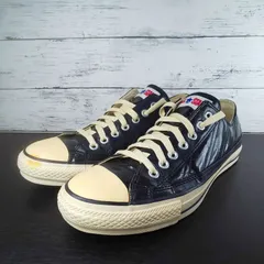 CONVERSE ALLSTAR ENAMEL OX　コンバース オールスター エナメル オックス　ブラック 黒 28.0cm　6J 09 07 A97　L02518