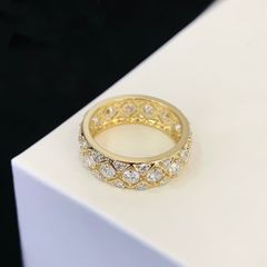 ミルシェノン モザイク リング ダイヤモンド パーセルジュエリー k10