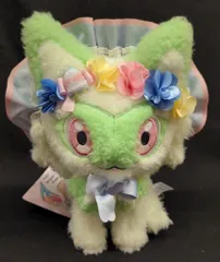 ポケモン ぬいぐるみ/Pokemon Botanical Easter ポケットモンスター ニャオハ