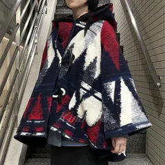 Pendleton×Lindsey Thornburg L’Appartement 14AW ブランケットケープオーバーサイズポンチョコート 8069000104394のサムネイル