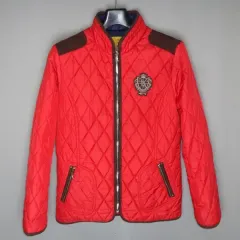 LOUIS CASTEL ルイカステル/レディース 95サイズ/軽量キルトダウンジャケット ゴルフ アウター/ヴィンテージ 183