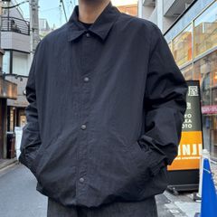 W double cordura nylon coach jacket ovy - メルカリ