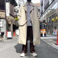 comoli 23ss コットンギャバタイロッケンコート Black size1 - メルカリ