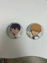 (まとめ売り) チェンソーマン アキ デンジ ベースヤード 缶バッジ