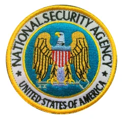 Antrix (アントリックス) アメリカ合衆国 セキュリティワッペン フックとループ付き 服 衣類 キャップ ジャケット バックパック用 - 3.15インチ ラウンド 