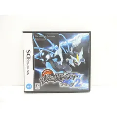 DS ニンテンドー ポケットモンスター ブラック２ ゲームソフト △WE2652