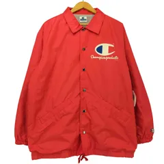 チャンピオン Champion 90s ロゴプリント ナイロン コーチジャケット メンズ JPN：L 