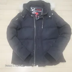 MOOSE KNUCKLES ムースナックルズ ダウン ブラック