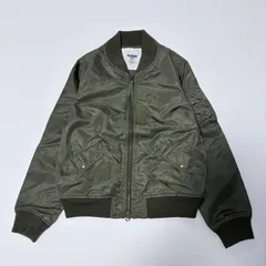 【SLOBE IÉNA／スローブ イエナ】 ナイロンブルゾン（MA-1） カーキ フリーサイズ